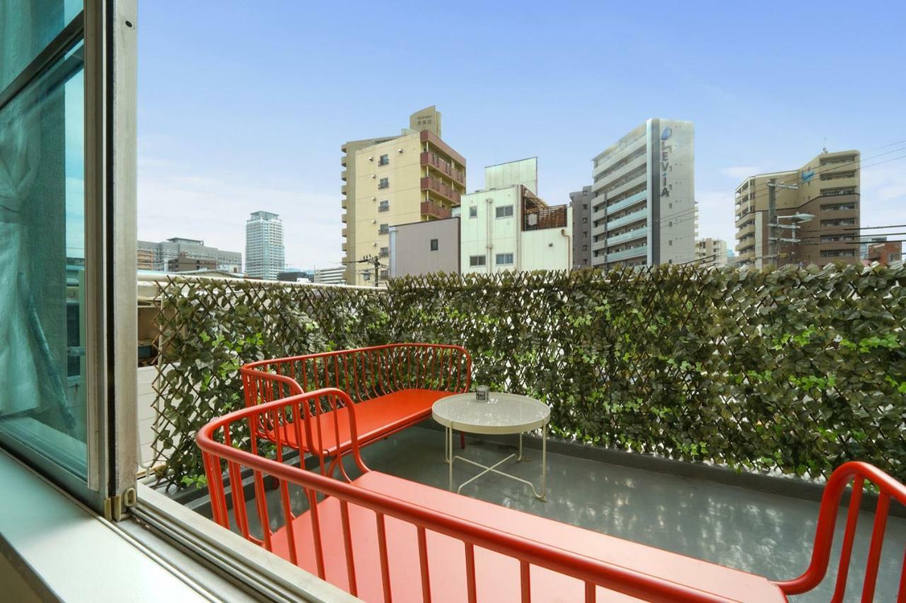 Апартаменти Yukinoyado Umeda Осака Екстер'єр фото