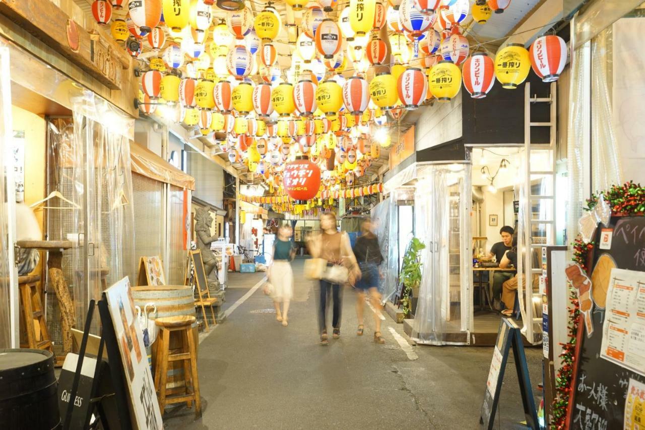 Апартаменти Yukinoyado Umeda Осака Екстер'єр фото