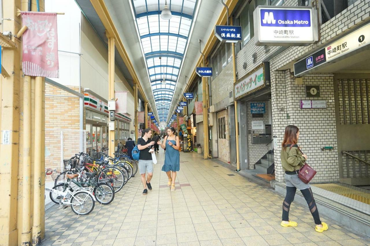 Апартаменти Yukinoyado Umeda Осака Екстер'єр фото